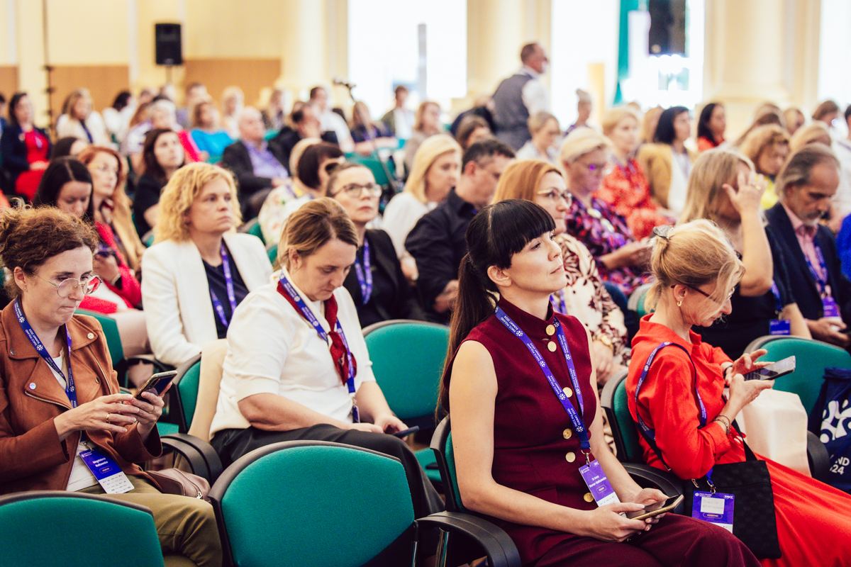 Publiczność podczas EMCC Poland Summit 2024
